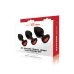 Plug Anal Whipsmart Heartbreaker Preto