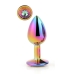 Anale Plug Dream Toys Gleaming Love Multicolour