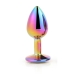 Anal plug Dream Toys Gleaming Love Multicolour