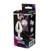 Anale Plug Dream Toys Gleaming Love Zilverkleurig