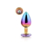 Anale Plug Dream Toys Gleaming Love Multicolour