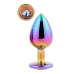 Anale Plug Dream Toys Gleaming Love Multicolour