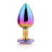 Anale Plug Dream Toys Gleaming Love Multicolour