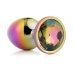 Anale Plug Dream Toys Gleaming Love Multicolour