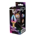 Anale Plug Dream Toys Gleaming Love Multicolour