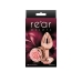 Plug Anale NS Novelties Rear Assets Rosa