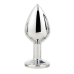 Anal plug Dream Toys Gleaming Love Silver