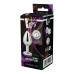 Analplugg Dream Toys Gleaming Love Silvrig