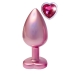 Anale Plug Dream Toys Gleaming Love Roze