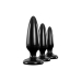 Plug Anal NS Novelties Renegade Negru