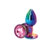 Anale Plug NS Novelties Rear Assets Multicolour