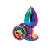 Plug Anal NS Novelties Rear Assets Multicolor