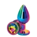 Plug Anal NS Novelties Rear Assets Multicolor