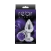 Plug Anal NS Novelties Rear Assets Morado