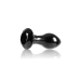 Plug Anal NS Novelties Crystal (by NSN) Negru