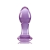 Análna zástrčka NS Novelties Crystal (by NSN) Purpurová