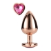 Anaaltapp Dream Toys Gleaming Love Kuldne