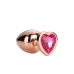 Anale Plug Dream Toys Gleaming Love Gouden