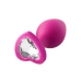 Plug Anal Dream Toys Flirts Cor de Rosa 3 Peças