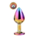 Anale Plug Dream Toys Gleaming Love Multicolour