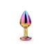 Anale Plug Dream Toys Gleaming Love Multicolour