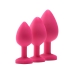 Anal plug Dream Toys Flirts Pink 3 Dele