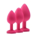 Anustappi Dream Toys Flirts Pinkki 3 Kappaletta