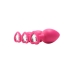 Anustappi Dream Toys Flirts Pinkki 3 Kappaletta