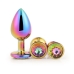 Anale Plug Dream Toys Gleaming Love Multicolour