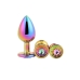 Anal plug Dream Toys Gleaming Love Multicolour