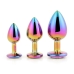 Anale Plug Dream Toys Gleaming Love Multicolour