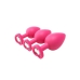 Anal plug Dream Toys Flirts Pink 3 Pieces