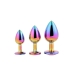 Anale Plug Dream Toys Gleaming Love Multicolour