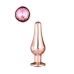 Plug Anal Dream Toys Gleaming Love Dourado