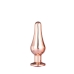 Plug Anal Dream Toys Gleaming Love Dourado