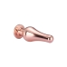 Anale Plug Dream Toys Gleaming Love Gouden