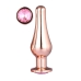 Plug Anal Dream Toys Gleaming Love Dourado