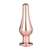 Plug Anal Dream Toys Gleaming Love Dourado