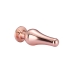 Plug Anal Dream Toys Gleaming Love Dorado