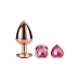 Anale Plug Dream Toys Gleaming Love Gouden