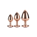 Anale Plug Dream Toys Gleaming Love Gouden