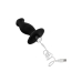 Plug Anal Blush Adventures Negru