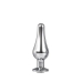 Anal plug Dream Toys Gleaming Love Silver