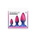 Plug Anal NS Novelties Colours Multicolor