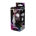 Anale Plug Dream Toys Gleaming Love Zilverkleurig