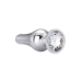 Anal plug Dream Toys Gleaming Love Silver