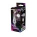 Anale Plug Dream Toys Gleaming Love Zilverkleurig