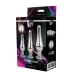 Anale Plug Dream Toys Gleaming Love Zilverkleurig