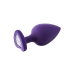 Plug Anal Dream Toys Flirts Roxo 3 Peças