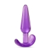 Anal plug Blush B yours Purple (7,6 cm)